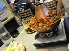 -椒椒铜炉火锅鸡(天马店)