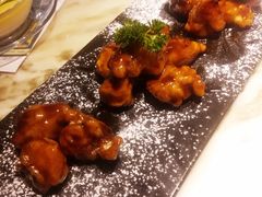 雪花糖醋里脊-绿茶餐厅(乐峰广场店)