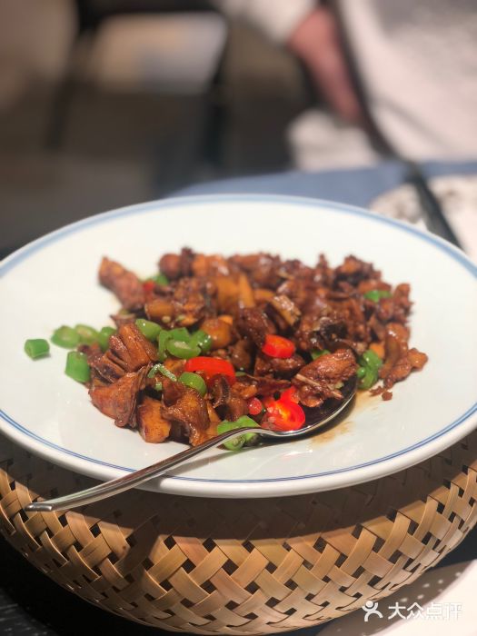 莫干山郡安里度假酒店-桃尖中餐厅图片