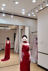 点击看大图 -Bridal Queen·婚纱女皇