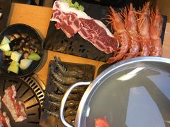-贺野·自助炭火烤肉(紫藤路店)