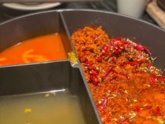 -热火朝天鲜切牛肉火锅(南强街巷店)