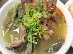 羊杂汤-白魁老号饭庄(交道口店)