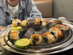-围炉肉舍丹东海鲜烤肉·烤活鳗(步行街店)