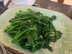 蒜蓉芥兰-美极鲜食坊(宝安南路店)