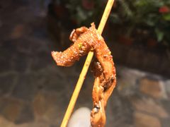 蘑菇-乐彡炸串·烤苕皮(西单华威约饭街店)