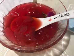 火龙果冰粉-川味堂·四川豆花(八卦岭店)