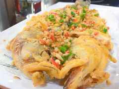 金牌蒜香鲈鱼-雪野鱼头大王邢府公老店(雪野湖店)