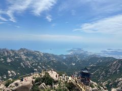 -崂山巨峰游览区