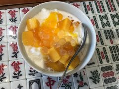 芒果牛奶冰-堂屋糖水店(愚园店)