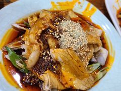 蒜泥白肉-朱大嘴肥肠血旺(福字街店)