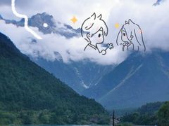 -玉龙雪山蓝月谷