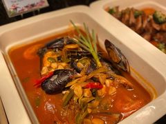 -美食汇·海鲜自助餐·家庭聚会·商务宴请(青秀万达文华店)