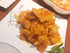 薄荷糖醋鸡片-宏天寶·北京烤鸭(宾馆西路2店)