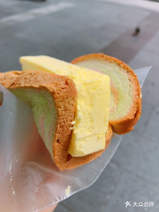 乌节路街头冰淇淋榴莲味图片