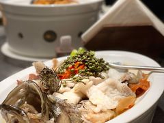 青花椒蒸龙胆鱼-闽和南(深圳万象城店)