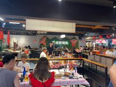 -在老街·淮安大排档·甜麻干煸龙虾·烧烤(河下古镇店)