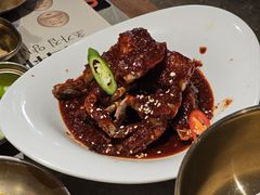 -草家酱蟹炭火烤肉店(珲春南路一店)
