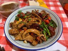 -荆九爷爆炒桥头三嫩(夫子庙店)