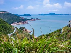 -温岭石塘海边