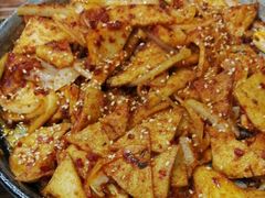 烤千页豆腐-味之朝·烤盘牛肉·松兰拌饭
