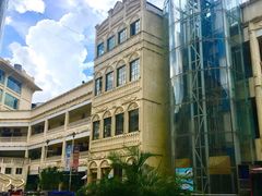 -海口骑楼小吃街