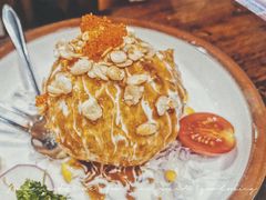 炸温泉蛋土豆泥沙律-仙隐小鹿中華の日料(正弘城店)