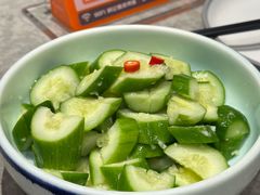 水果黄瓜-鸣记脆皮烤鱼·海鲜烤鱼(马栏店)