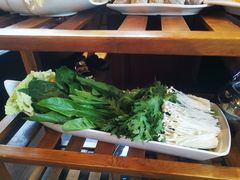 蔬菜拼盘-亿诣蝎府炸酱面羊蝎子火锅(酷车小镇店)