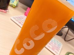 沙棘蜜香绿茶-CoCo都可(香港名都店)