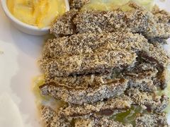 酥炸小牛排-江南村酒家