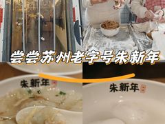 -朱新年·苏式汤团·面点(北寺塔店)