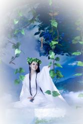 点击看大图 小龙女原版造型-九月鹰飞汉服摄影工作室