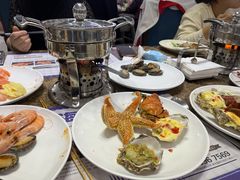 -青岛蓝海大饭店·爱琴海自助餐厅(崂山店)