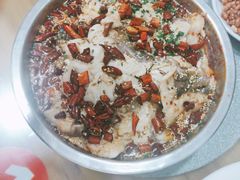 香辣鱼片-勇猛子川菜馆(新军路店)