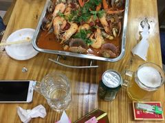 -老码头海鲜烧烤炒菜(广西路店)