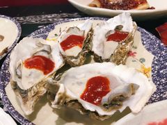 生蚝刺身-松坂屋日料自助(长城路店)