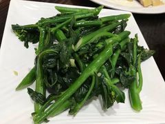 姜汁炒芥兰-凤厨顺德水乡凤味馆(大良锦龙路店)