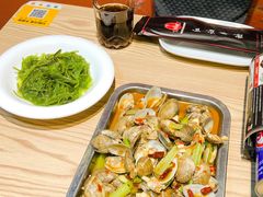 辣炒花甲-西街夜油条·麻团包乌饭