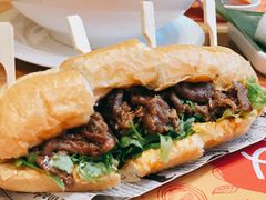 经典牛肉法包-越美小馆·越南料理(曲江店)