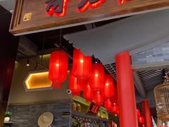 门面-哥老官重庆美蛙鱼头(宝山龙湖店)