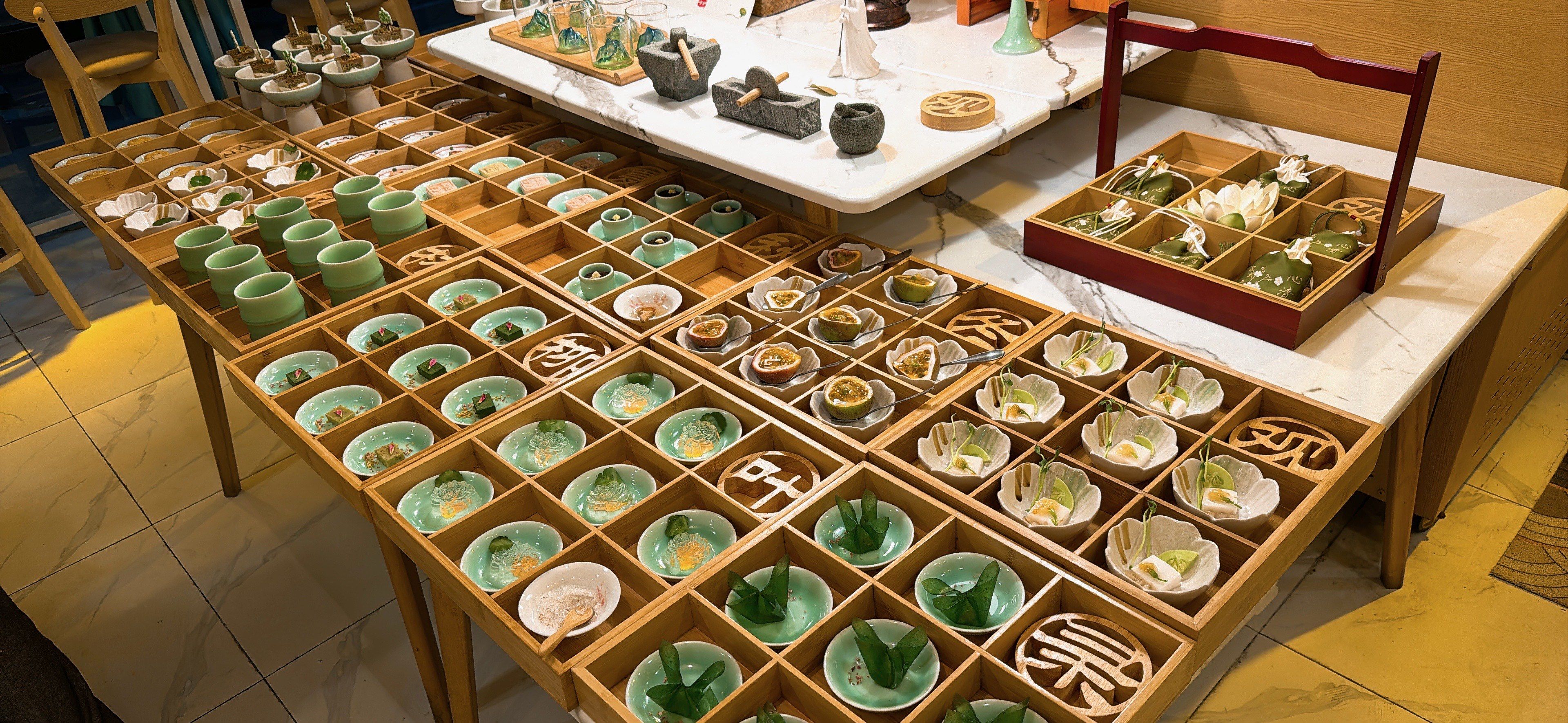 既文艺又带佛理的素食餐厅