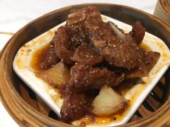 黑椒牛仔骨-粤式早茶希朋喜宴
