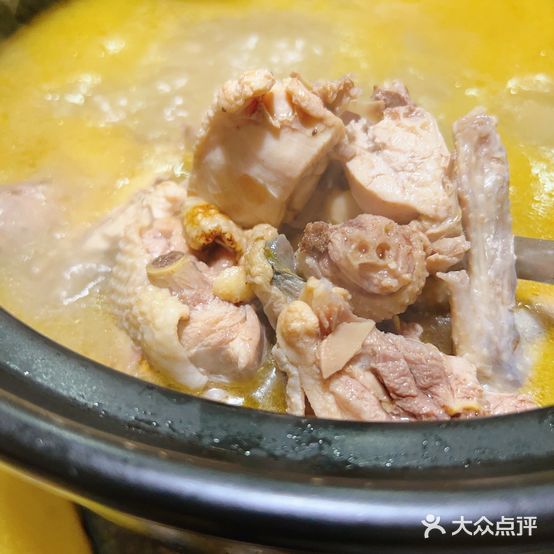 踏雪鸡火塘火锅