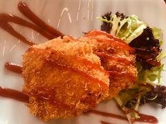 炸海鲜饼-悦和餐厅(CBD玉米楼店)