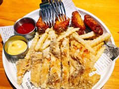 -Thanks美式餐厅(汉堡咖啡店)