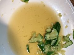 凉拌黄瓜-永红源啤酒·烧烤·海鲜·大排档(青特城店)