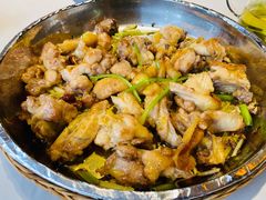 沙姜煎焗鸡-味可道美食坊(福基路店)