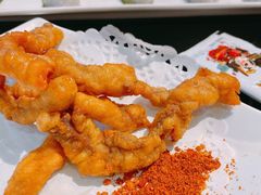 现炸酥肉-巴蜀大宅门火锅(北大街店)