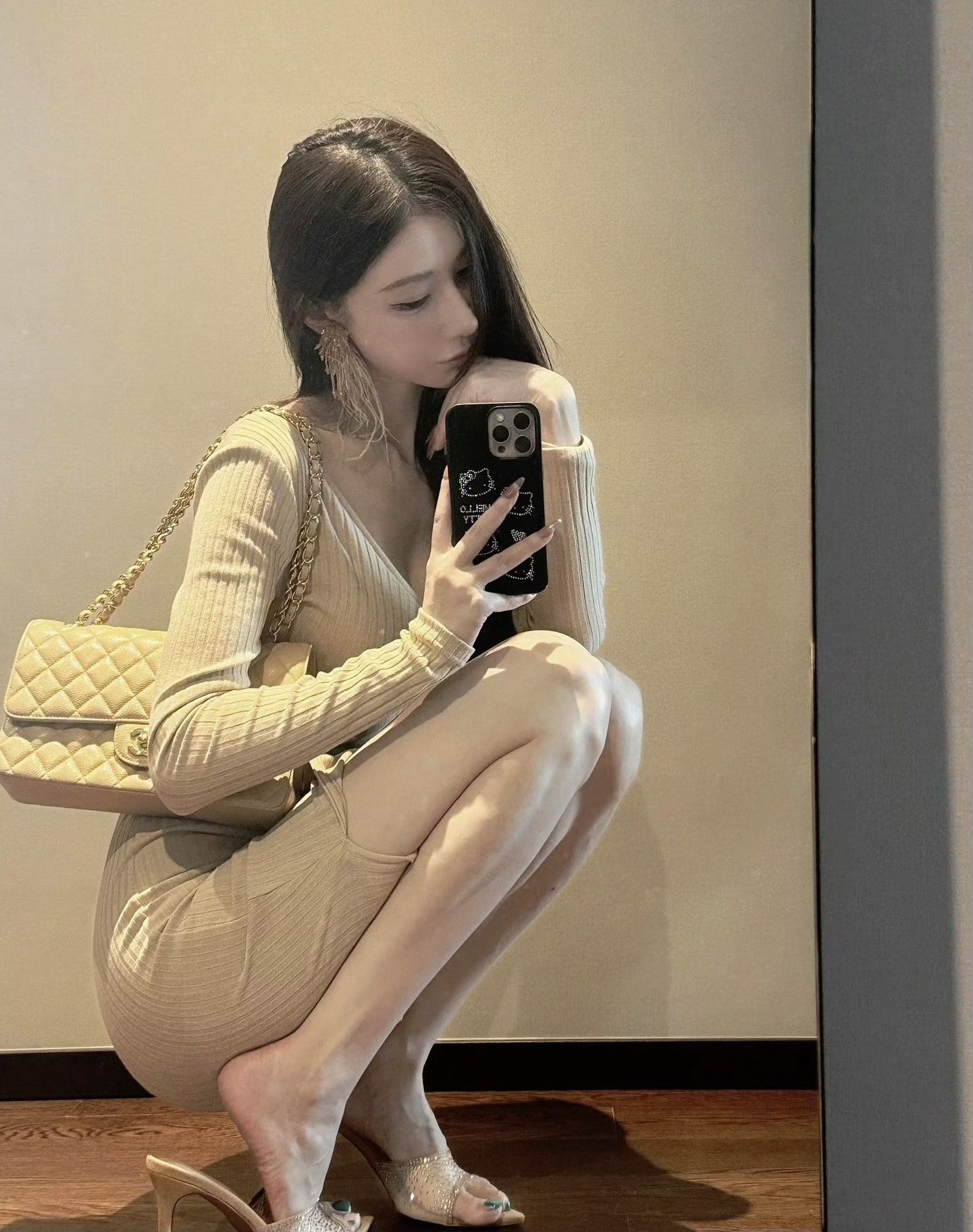 气质美女随性记